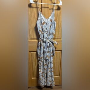 #42 NWOT Tribal Jeans Cotton Jumpsuit 20-21” PTP 15-18” waist 26” inseam